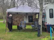 Campers Brave Strong Winds to Kick Off Summer Season at Buffalo Pound Provincial Park
