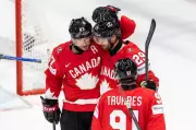 Canada beats Denmark 5-1, stays perfect at hockey worlds