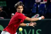 Canada's Diallo retires injured in French Open first round