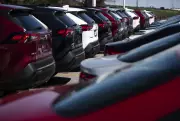 Canadian auto sales drop 3.9% in April due to high gas prices and economic woes