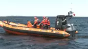 Canadian Coast Guard Conducts Search and Rescue Training in Parry Sound