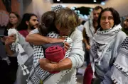Canadian flotilla activists deported from Israel to Turkiye: Minister Anand