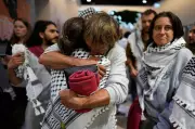 Canadian flotilla members deported from Israel arrive in Turkiye: Anand