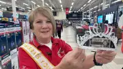 Cape Breton Woman Honored for 50 Years at Canadian Tire Store