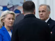 Carney pushes Euro agenda, snubs US trade talks amid tariff crisis