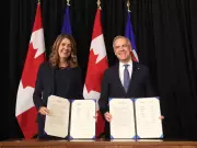 Carney, Smith Agree on New Alberta Pipeline Proposal; Canadian Jews Feel Unsafe