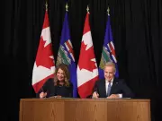 Carney traps Smith in pipeline blackmail with narrow conditions