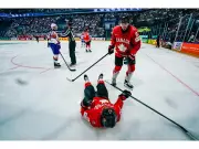 Cassidy Criticizes Vegas Over Coaching Ban, Bouchard Injured by Illegal Hit