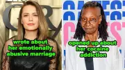 Celebrity Memoirs Reveal Harrowing Tales of Abuse, Addiction, and Survival