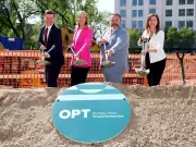 Ceremonial Sod-Turning Marks Start of Olympic Plaza Transformation in Calgary