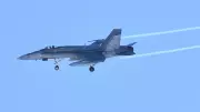 CF-18 to Fly Over Ottawa for Tulip Festival Opening Ceremony
