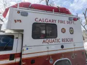 Child Rescued from Mahogany Beach in Calgary, Taken to Hospital