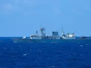 China 'firmly' opposed to Canadian warship's Taiwan Strait crossing