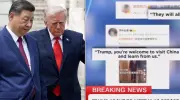 Chinese Citizens Mock Trump as Censors Allow Critical Posts to Go Viral