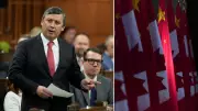 Chinese Embassy Condemns Canadian MP's Taiwan Visit as 'Red Line'