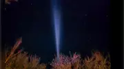 Chinese Rocket Fuel Dump Creates Mysterious White Streak Over Manitoba