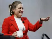 Chrystia Freeland Called 'Nazi,' 'Zionist Dog' at Toronto Event