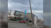 Circle Drive Shut Down Overnight After Semi Hits Power Pole in Saskatoon
