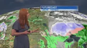 Cloudy and Cool Tuesday in Winnipeg Before Warmup: Katherine Dow