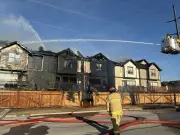 Cochrane Fire Damages Multiple Homes, Cat Rescued, No Injuries