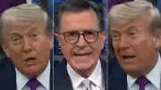 Colbert Mocks Trump's 'Simple Plan' for Iran in Supercut
