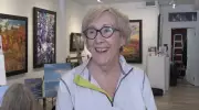 Collingwood Artist Survives Colon Cancer, Partners with Gallery to Give Back