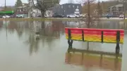 Community Clean-Up Underway in Minden Hills Amid Spring Flooding