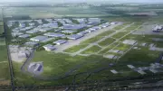 Construction Starts on International Cargo Hub at Edmonton Airport