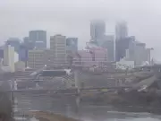 Cool, Rainy, Windy May Long Weekend in Edmonton; Snow Possible