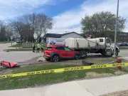 Crash in Winnipeg's Crestview Neighbourhood Causes Road Closures