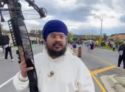 Crossbow at Khalsa Day Parade Sparks Debate, Police Say No Complaints