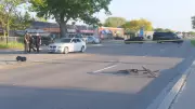 Cyclist Hospitalized After Being Hit by Car in Oakville