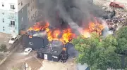 Dallas Apartment Blaze: Fatalities Confirmed, Search for Missing Continues