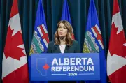 Danielle Smith Says She Hasn't Given Up on Canada Amid Federal Tensions