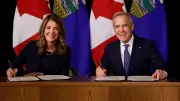 Danielle Smith: Signing MOU Shows Pro-Federal Stance, Premier Says