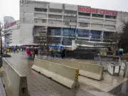 Daredevils Dangle from Rogers Centre Roof in Viral Video