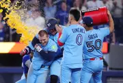 Daulton Varsho's walk-off grand slam ends Blue Jays skid with 5-3 win over Rays