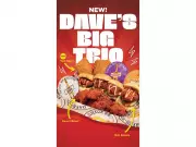 Dave's Hot Chicken Launches Dave's Big Trio: Bites, Mozz, Sliders