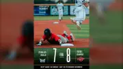 Dawgs Rally Past Gulls 8-7 in Seaman Stadium Thriller Before 6,000 Fans