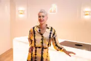 Designer Amanda Aerin on Bold Colors and Kitchen Social Clubs