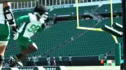Desmond Evans Impresses at Riders Camp, Bolstering Defensive Line