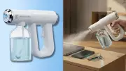 Disinfectant Fogger That Users Call 'Fun' and a 'Game-Changer' for Home Cleaning