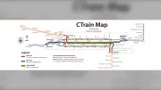 Downtown Calgary CTrain Services Suspended for Long Weekend