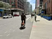 Downtown Toronto Traffic Complicated by New Blue Jays Way Bike Lane