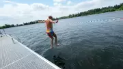 Dow's Lake Swimming Dock Opens for Second Season in Ottawa