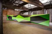 Dozens of Artists Revive Giant UNESCO Ironworks with Urban Art
