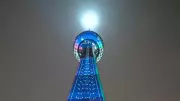Drake Album Teaser at CN Tower: Toronto Fireworks Tonight