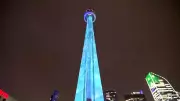 Drake 'Freezes' CN Tower for 'Iceman' Album Launch: Watch Live