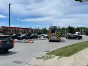 Driver Hits Hydro Pole in South Barrie, No Injuries Reported