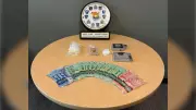 Drugs worth over $20K seized in Saint John, man charged